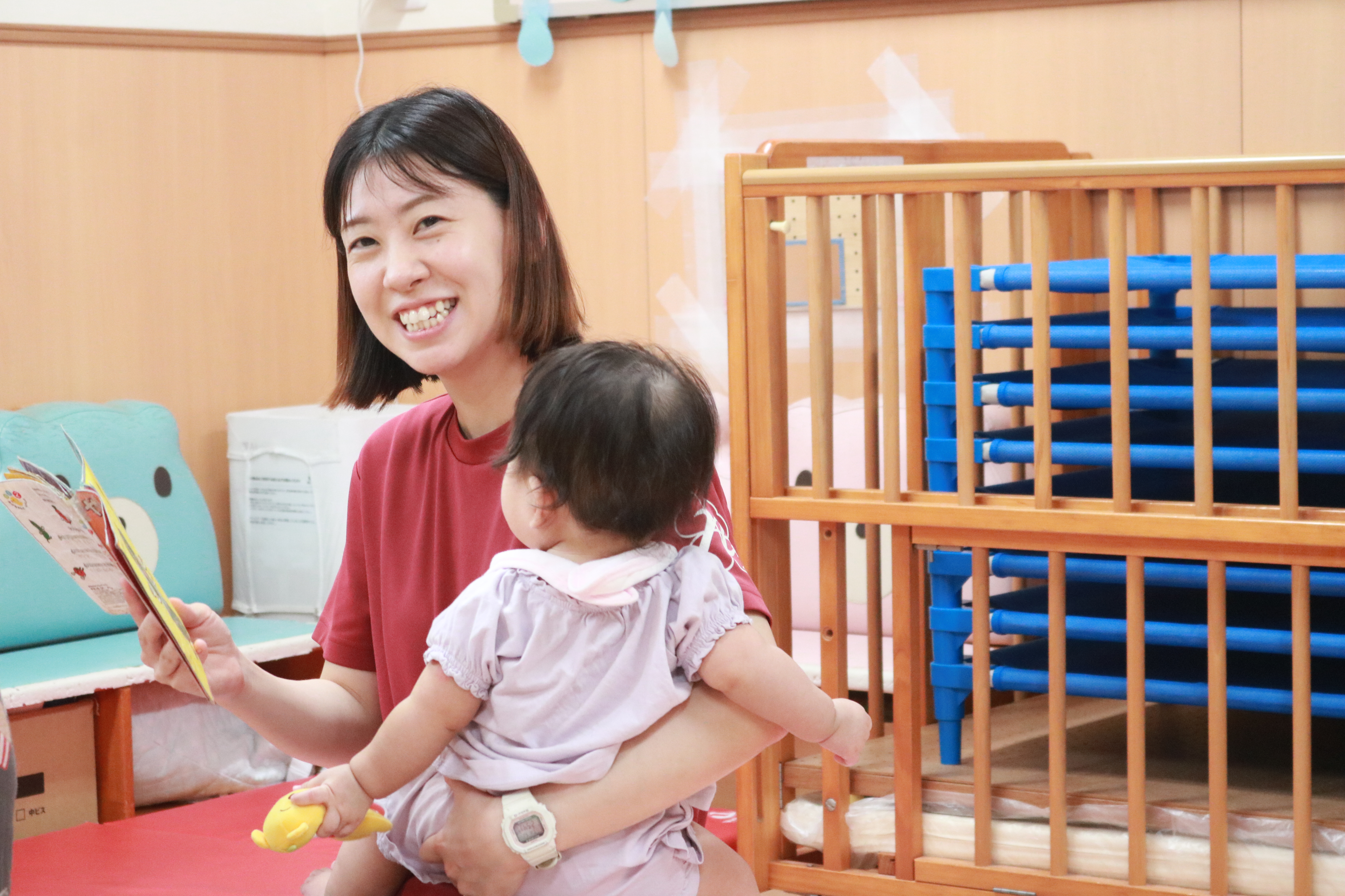 のぞみこども園　保育教諭　【C.K.】